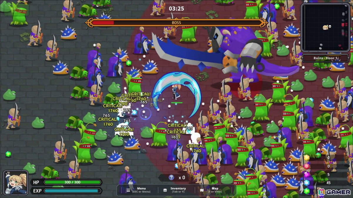 育成型アクションゲーム「Limitless Survivors」の体験版がitch.ioにて配信！ブラウザ上で奥深いローグライト体験が味わえるの画像6