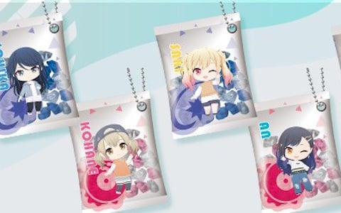 「プロセカ」のカプセルシャカシャカチャームVol.1～3が登場！4月下旬から3か月連続で展開の画像