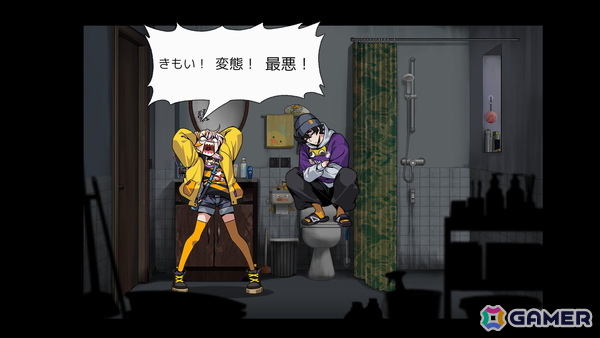 アニメ風心霊ADV「霊能エージェンシー」の体験版がSteamで配信！体験版の日本語対応は4月10日を予定の画像