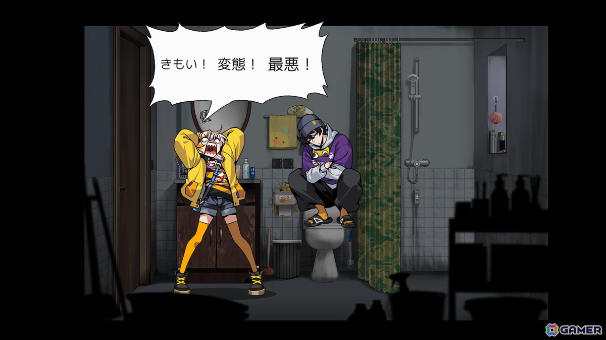 アニメ風心霊ADV「霊能エージェンシー」の体験版がSteamで配信！体験版の日本語対応は4月10日を予定の画像11