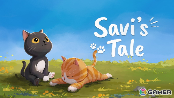 あの世で主人を待つ猫が主人公のADV「Savi's Tale」のSteamストアページが公開！冒険を通して“縁”にまつわる物語が描かれるの画像1