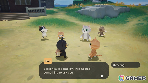 あの世で主人を待つ猫が主人公のADV「Savi's Tale」のSteamストアページが公開！冒険を通して“縁”にまつわる物語が描かれるの画像
