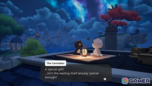 あの世で主人を待つ猫が主人公のADV「Savi's Tale」のSteamストアページが公開！冒険を通して“縁”にまつわる物語が描かれるの画像