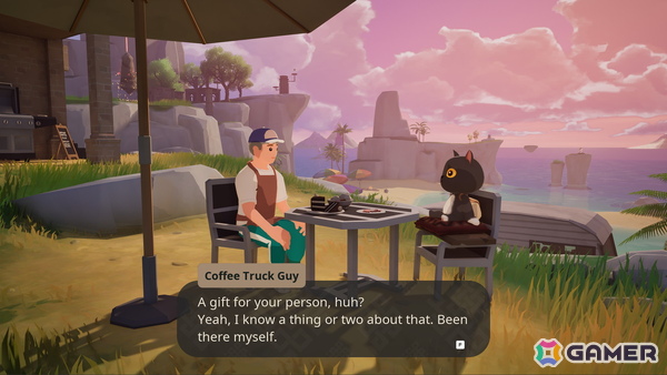 あの世で主人を待つ猫が主人公のADV「Savi's Tale」のSteamストアページが公開！冒険を通して“縁”にまつわる物語が描かれるの画像