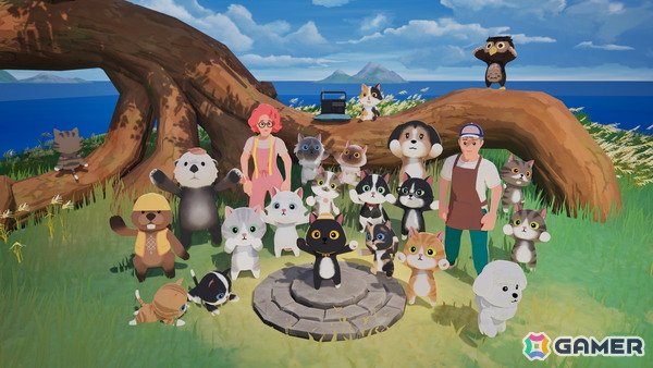 あの世で主人を待つ猫が主人公のADV「Savi's Tale」のSteamストアページが公開！冒険を通して“縁”にまつわる物語が描かれるの画像