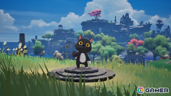 あの世で主人を待つ猫が主人公のADV「Savi's Tale」のSteamストアページが公開！冒険を通して“縁”にまつわる物語が描かれるの画像