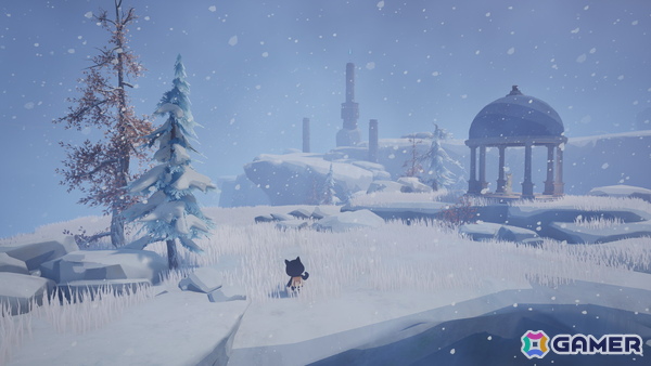 あの世で主人を待つ猫が主人公のADV「Savi's Tale」のSteamストアページが公開！冒険を通して“縁”にまつわる物語が描かれるの画像