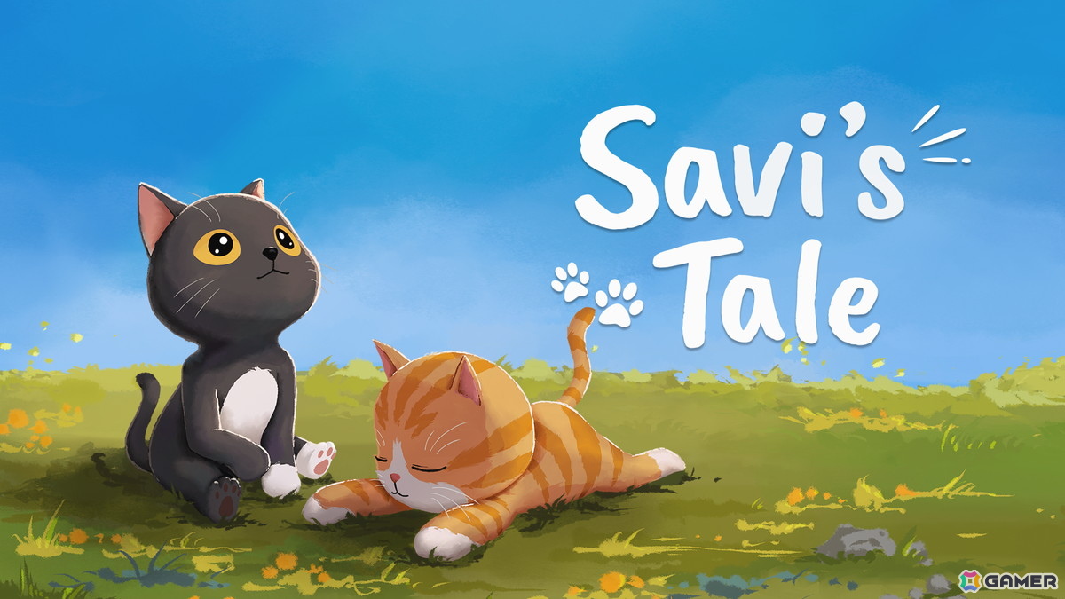 あの世で主人を待つ猫が主人公のADV「Savi's Tale」のSteamストアページが公開！冒険を通して“縁”にまつわる物語が描かれるの画像