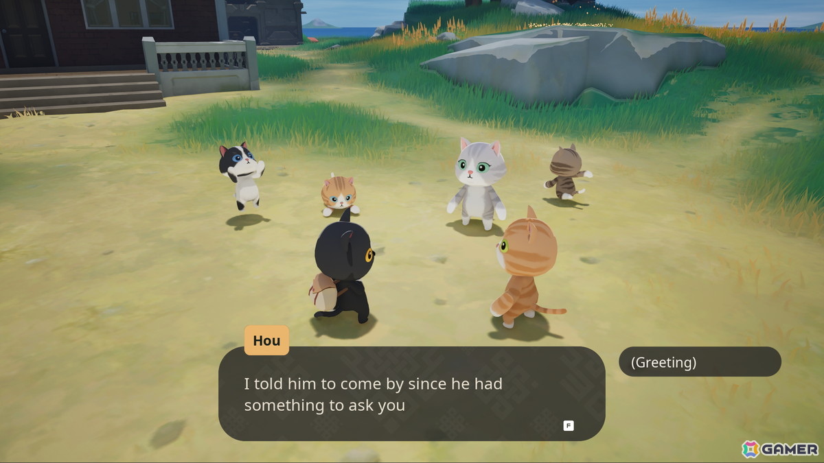 あの世で主人を待つ猫が主人公のADV「Savi's Tale」のSteamストアページが公開！冒険を通して“縁”にまつわる物語が描かれるの画像11