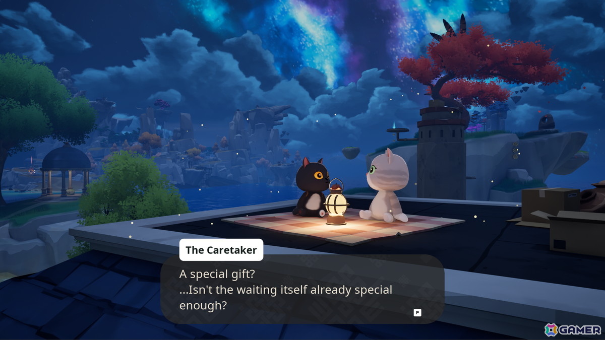 あの世で主人を待つ猫が主人公のADV「Savi's Tale」のSteamストアページが公開！冒険を通して“縁”にまつわる物語が描かれるの画像12