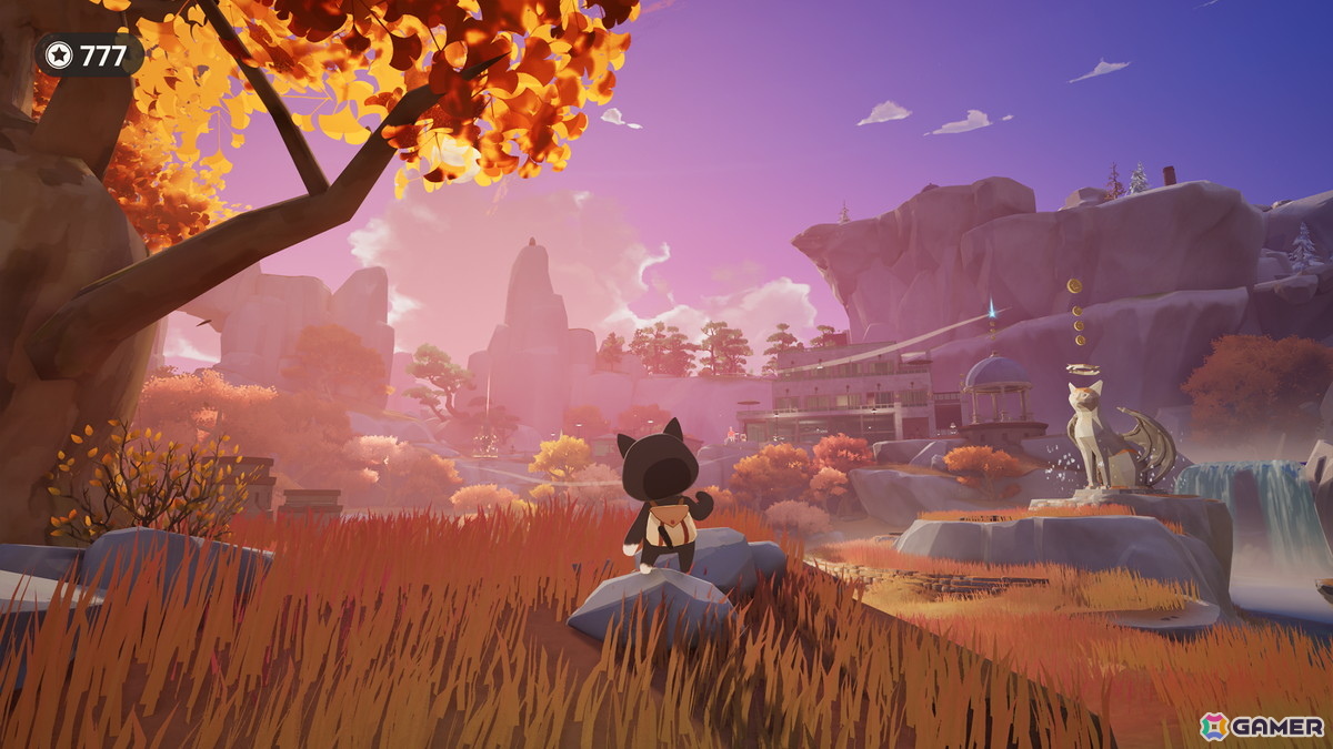 あの世で主人を待つ猫が主人公のADV「Savi's Tale」のSteamストアページが公開！冒険を通して“縁”にまつわる物語が描かれるの画像16