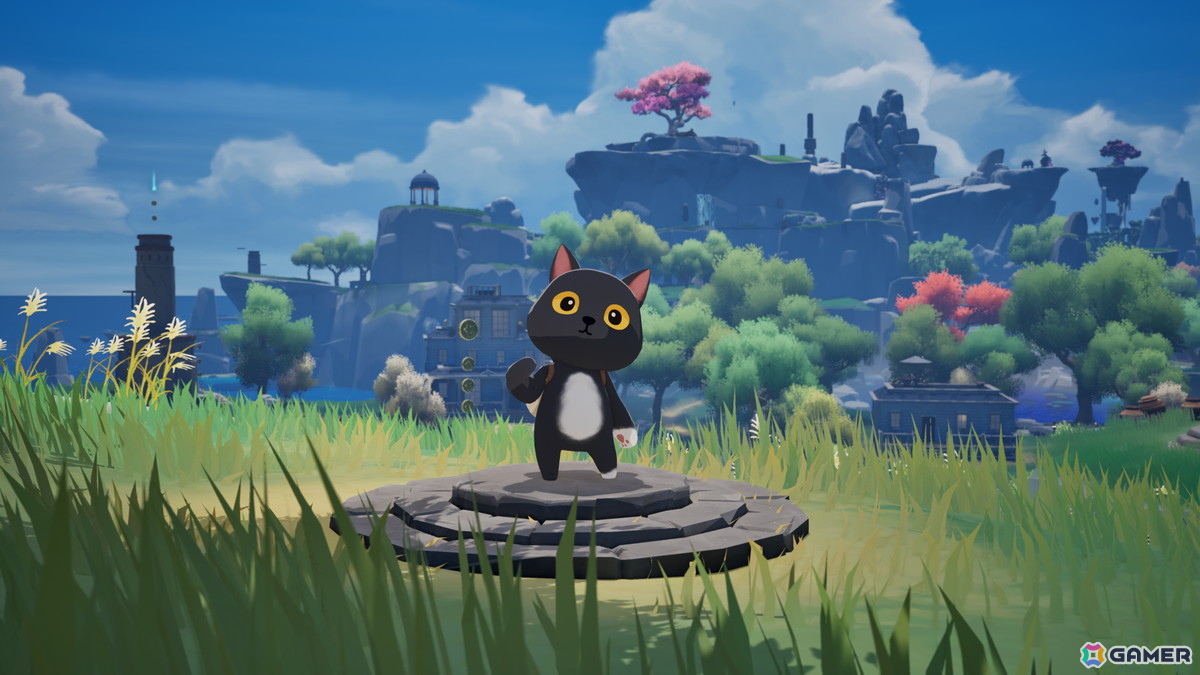 あの世で主人を待つ猫が主人公のADV「Savi's Tale」のSteamストアページが公開！冒険を通して“縁”にまつわる物語が描かれるの画像3
