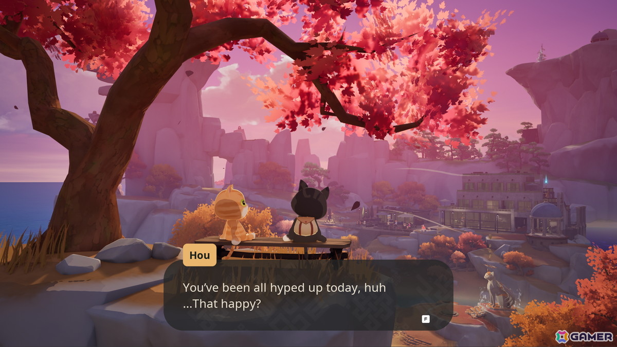 あの世で主人を待つ猫が主人公のADV「Savi's Tale」のSteamストアページが公開！冒険を通して“縁”にまつわる物語が描かれるの画像4