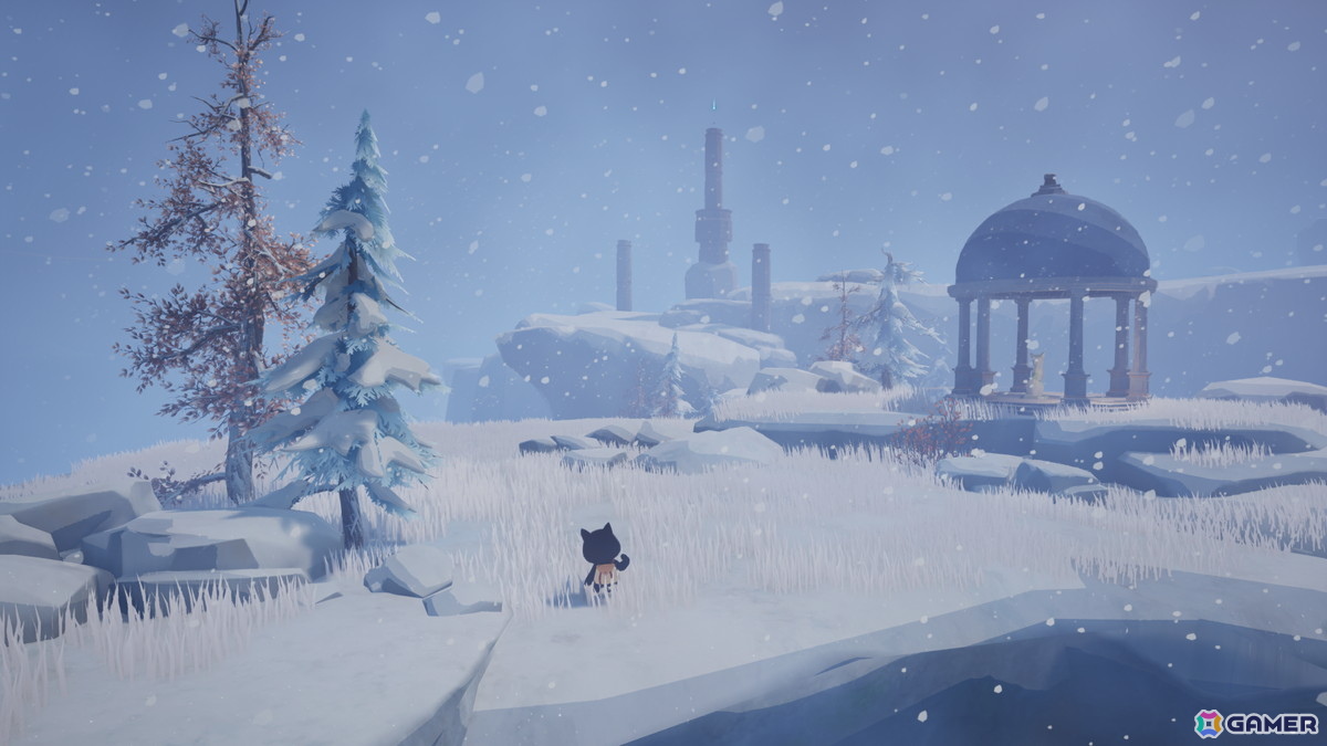 あの世で主人を待つ猫が主人公のADV「Savi's Tale」のSteamストアページが公開！冒険を通して“縁”にまつわる物語が描かれるの画像6