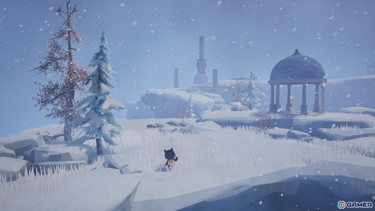 あの世で主人を待つ猫が主人公のADV「Savi's Tale」のSteamストアページが公開！冒険を通して“縁”にまつわる物語が描かれるの画像7