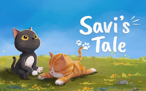 あの世で主人を待つ猫が主人公のADV「Savi's Tale」のSteamストアページが公開！冒険を通して“縁”にまつわる物語が描かれる