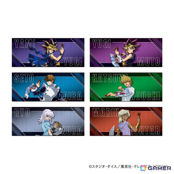 「遊戯王」とGiGOのコラボイベントが4月18日より開催！描き下ろしグッズ、オリジナル景品、コラボたい焼きなどを展開の画像4
