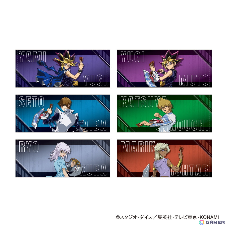 「遊戯王」とGiGOのコラボイベントが4月18日より開催！描き下ろしグッズ、オリジナル景品、コラボたい焼きなどを展開の画像