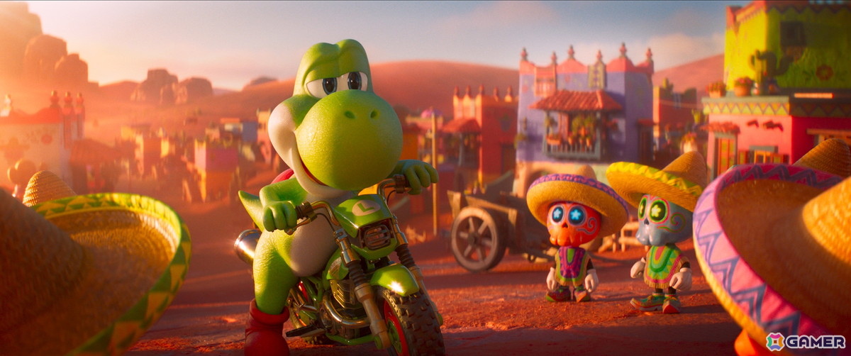 映画「ザ・スーパーマリオギャラクシー・ムービー」が北米オープニング週末興行成績でNo.1を記録！全世界でのオープニング5日間の興行収入は約600億円にの画像