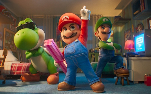 映画「ザ・スーパーマリオギャラクシー・ムービー」が北米オープニング週末興行成績でNo.1を記録！全世界でのオープニング5日間の興行収入は約600億円に