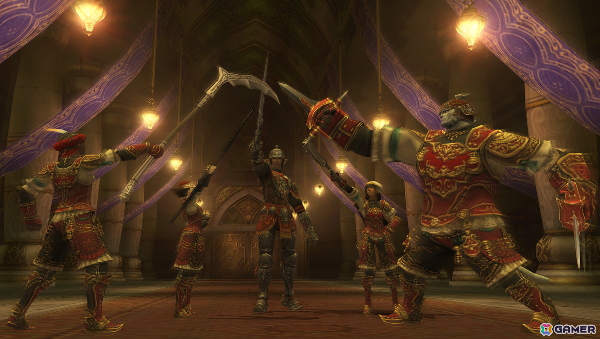 「FFXI」でビシージの行軍レベルが解放！アンバスケードにはビースト類とアンティカ族が再登場の画像