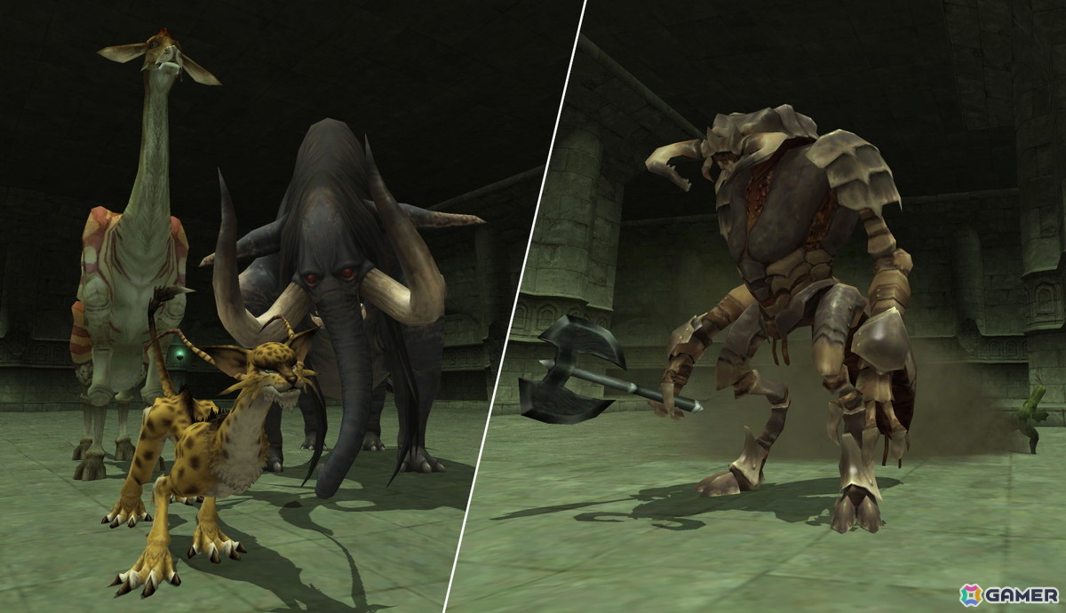 「FFXI」でビシージの行軍レベルが解放！アンバスケードにはビースト類とアンティカ族が再登場の画像