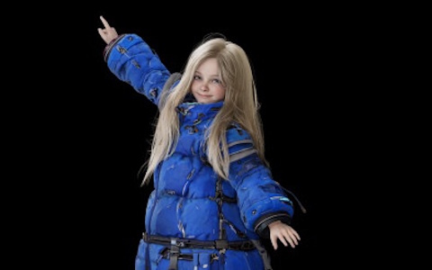 「プラグマタ」ディアナの等身大アクリルパネルが当たるキャンペーンがセブンイレブンで開催！PSストアカードの購入で応募可能