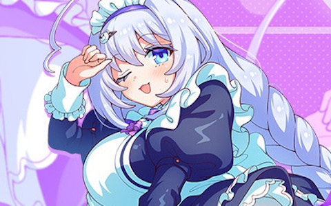 「テクロノス」でメイド衣装のリリィが登場！イベント「メイド・イン・ドリィミア」後編が開催