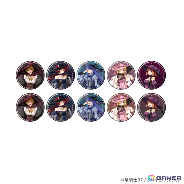 「うみねこのなく頃に」POP UP SHOPが池袋スキマストアで開催決定！「魔女会議」がテーマの描き下ろし＆レトロアート使用のグッズが登場の画像4