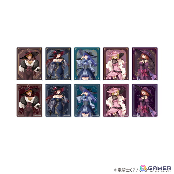 「うみねこのなく頃に」POP UP SHOPが池袋スキマストアで開催決定！「魔女会議」がテーマの描き下ろし＆レトロアート使用のグッズが登場の画像5