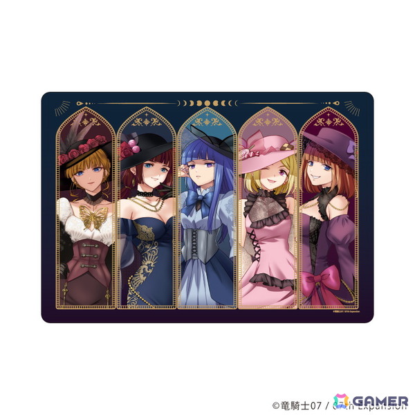 「うみねこのなく頃に」POP UP SHOPが池袋スキマストアで開催決定！「魔女会議」がテーマの描き下ろし＆レトロアート使用のグッズが登場の画像8