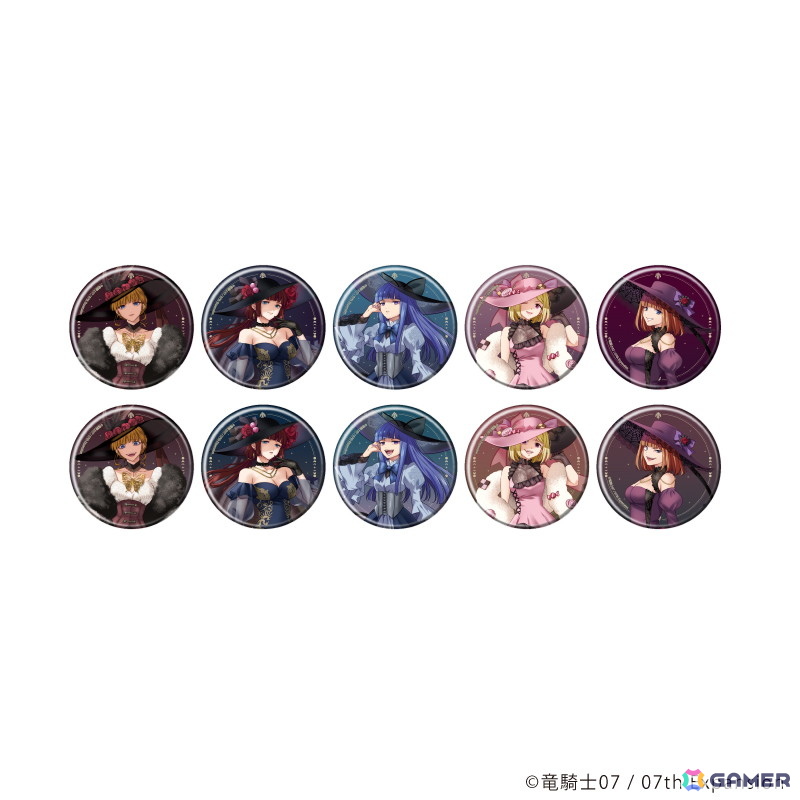 「うみねこのなく頃に」POP UP SHOPが池袋スキマストアで開催決定！「魔女会議」がテーマの描き下ろし＆レトロアート使用のグッズが登場の画像