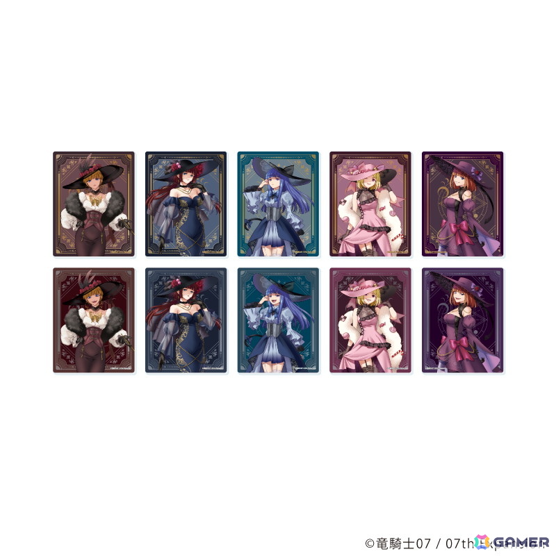 「うみねこのなく頃に」POP UP SHOPが池袋スキマストアで開催決定！「魔女会議」がテーマの描き下ろし＆レトロアート使用のグッズが登場の画像