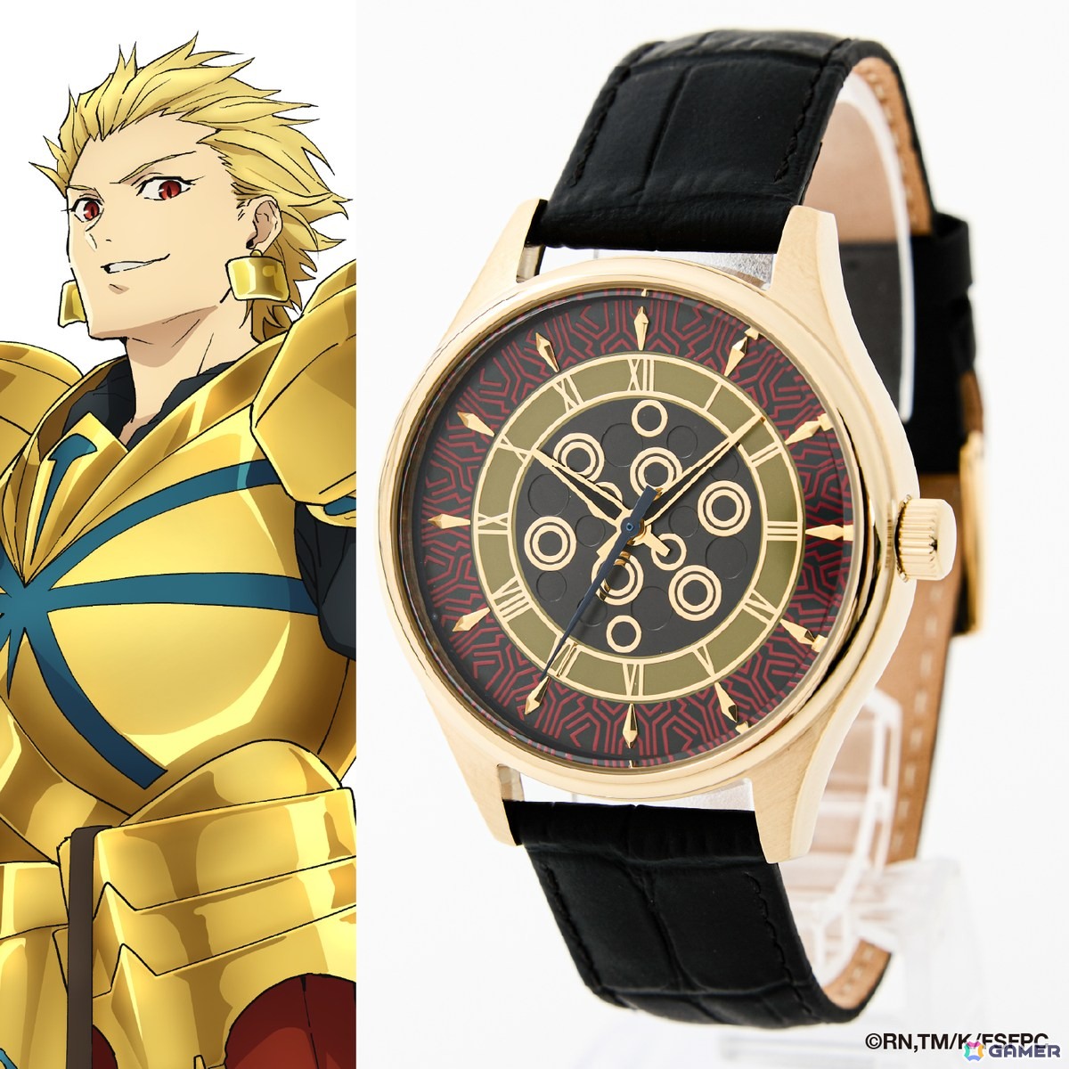 アニメ「Fate/strange Fake」セイバー、アーチャー、ランサーをイメージした腕時計・バックパックがSuperGroupiesより登場！の画像21