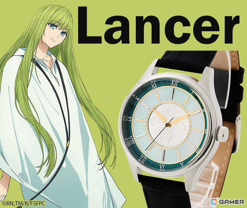 アニメ「Fate/strange Fake」セイバー、アーチャー、ランサーをイメージした腕時計・バックパックがSuperGroupiesより登場!の画像