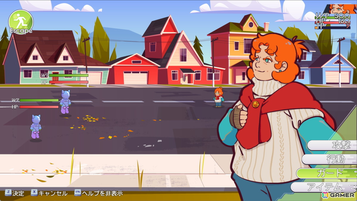 ごく普通のおばちゃんが世界を救うRPG「おばちゃんヒーローズ」のSteamストアページが公開！家庭や仕事で培った人生経験を武器に宇宙人へ立ち向かうの画像5