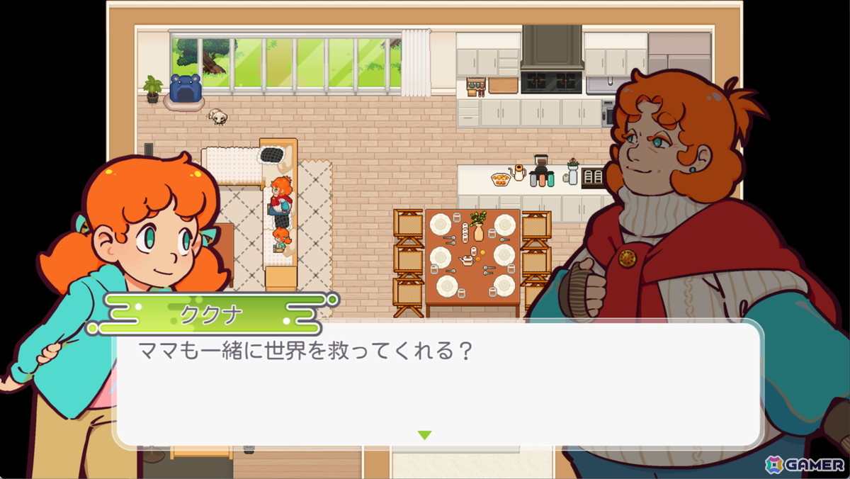 ごく普通のおばちゃんが世界を救うRPG「おばちゃんヒーローズ」のSteamストアページが公開！家庭や仕事で培った人生経験を武器に宇宙人へ立ち向かうの画像7