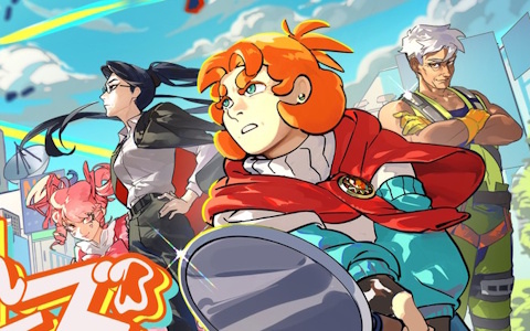 ごく普通のおばちゃんが世界を救うRPG「おばちゃんヒーローズ」のSteamストアページが公開！家庭や仕事で培った人生経験を武器に宇宙人へ立ち向かう