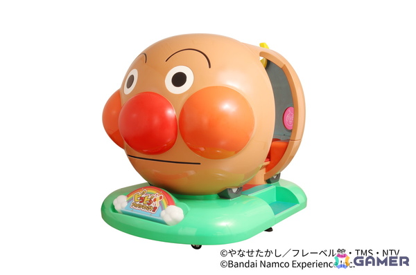 「アンパンマンのおでかけゲームぱーく」がnamcoららぽーと立川立飛店に4月28日オープン！アンパンマンのゲーム機6機種が楽しめるの画像5