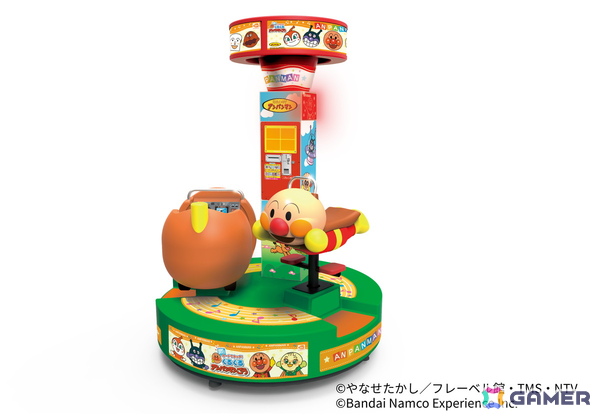 「アンパンマンのおでかけゲームぱーく」がnamcoららぽーと立川立飛店に4月28日オープン！アンパンマンのゲーム機6機種が楽しめるの画像7