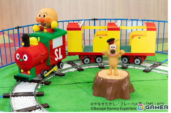 「アンパンマンのおでかけゲームぱーく」がnamcoららぽーと立川立飛店に4月28日オープン！アンパンマンのゲーム機6機種が楽しめるの画像8
