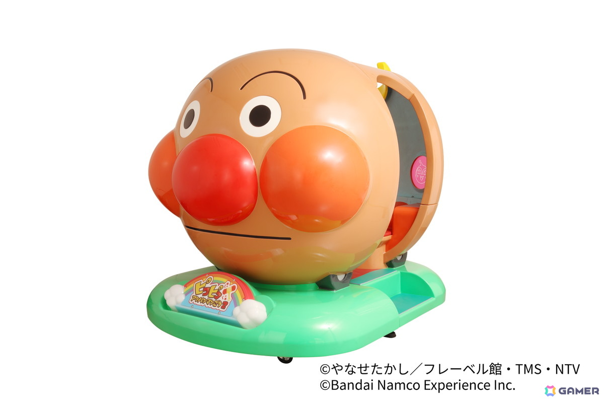 「アンパンマンのおでかけゲームぱーく」がnamcoららぽーと立川立飛店に4月28日オープン！アンパンマンのゲーム機6機種が楽しめるの画像