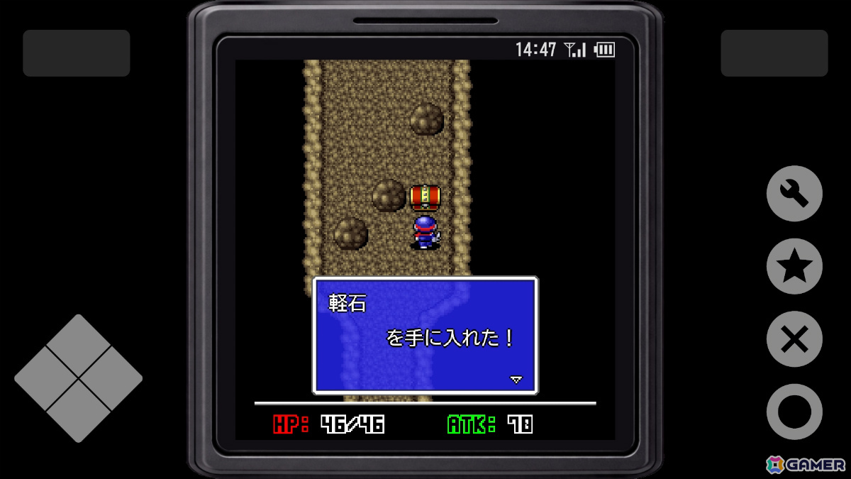 ガラケー時代のRPG「Revenger2」がSteamで4月22日に配信！原作の魅力は残しつつUIやゲームテンポの調整、ゲームパッド対応など遊びやすくの画像5