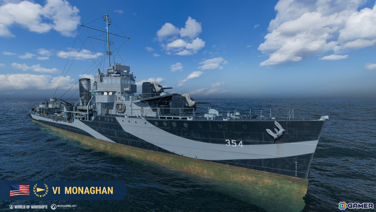 「World of Warships」ドイツのTier IX駆逐艦「ZH-1」が登場！報酬満載な「ゴールデンウィーク」イベントパスや「アズレン」第八波コラボも近日開催の画像4