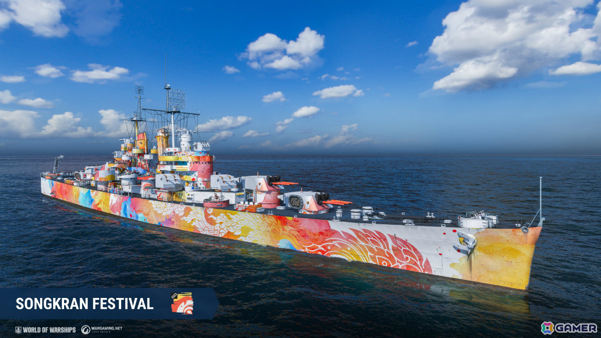 「World of Warships」ドイツのTier IX駆逐艦「ZH-1」が登場！報酬満載な「ゴールデンウィーク」イベントパスや「アズレン」第八波コラボも近日開催の画像8