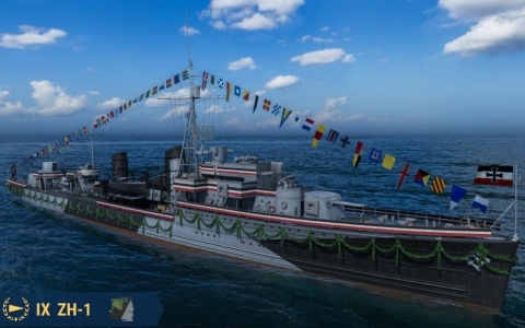 「World of Warships」ドイツのTier IX駆逐艦「ZH-1」が登場！報酬満載な「ゴールデンウィーク」イベントパスや「アズレン」第八波コラボも近日開催