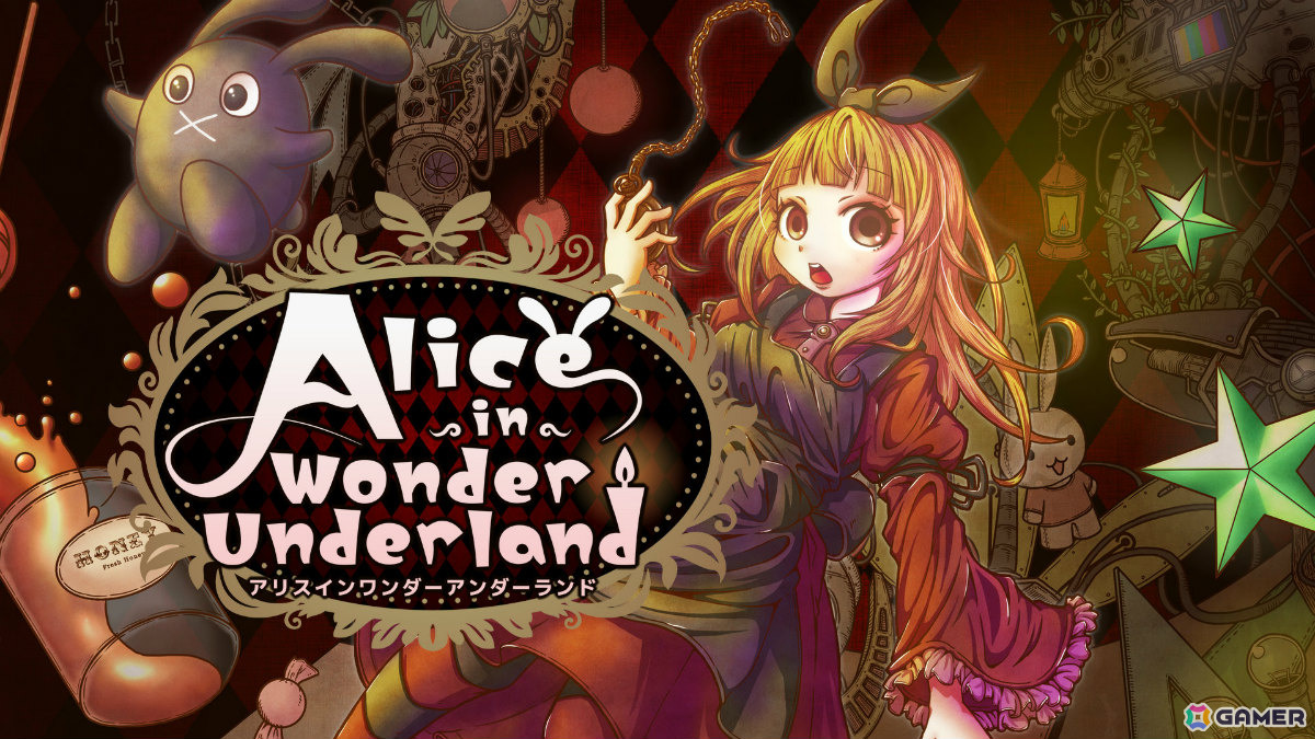 アリスが転送装置を使ってさまざまな世界を冒険する探索型ADV「Alice in Wonder Underland AIWU」の配信日が4月23日に決定！の画像