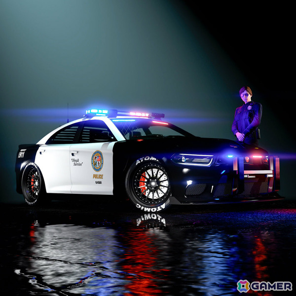 「GTAオンライン」新しい地域パトロールイベントで警察車両「ブラヴァド バッファロー」をゲットしよう！の画像13