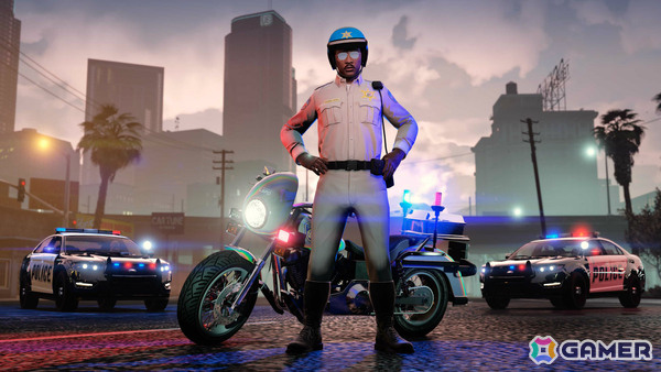 「GTAオンライン」新しい地域パトロールイベントで警察車両「ブラヴァド バッファロー」をゲットしよう！の画像14