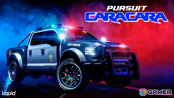 「GTAオンライン」新しい地域パトロールイベントで警察車両「ブラヴァド バッファロー」をゲットしよう！の画像4